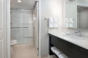 Studio, 1 King Bed with Sofa bed (Hearing Accessible)