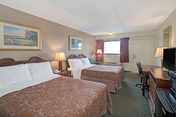 Room, 2 Double Beds, Accessible, Non Smoking (Mobility)