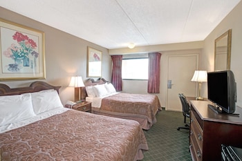 Room, 2 Double Beds, Smoking