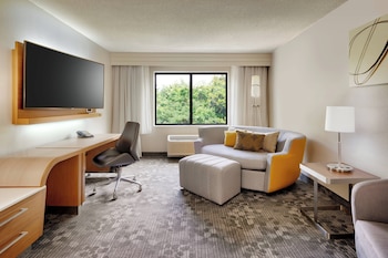 Suite, 1 Bedroom (Mobility/Hearing Access, Roll-In Shwr)