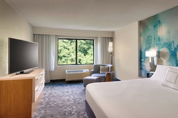 Suite, 1 Bedroom (Mobility/Hearing Access, Roll-In Shwr)