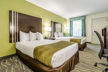 Standard Room, 2 Double Beds, Non Smoking