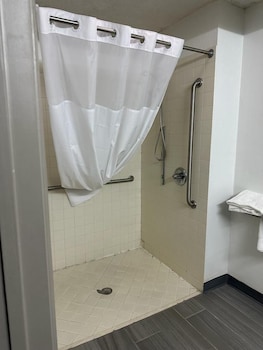 Room, 1 King Bed, Accessible, Non Smoking (Roll-In Shower)