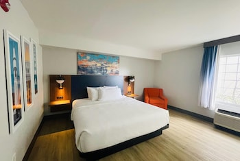 Room, 1 King Bed, Accessible, Microwave (NonSmoking/Mobility)