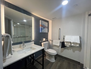Room, 1 King Bed, Accessible, Microwave (NonSmoking/Mobility)