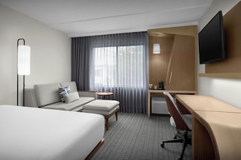 Room, 1 King Bed with Sofa bed, Hearing Accessible (Roll-in Shower)