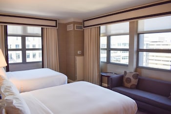 Executive Room, 2 Double Beds