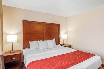 Suite, 1 King Bed, Non Smoking, Jetted Tub