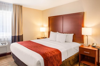 Suite, 1 King Bed, Non Smoking, Jetted Tub