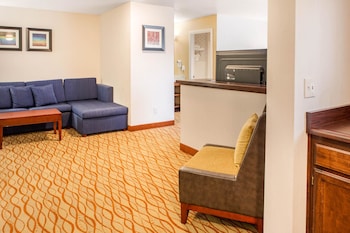 Suite, 1 King Bed, Non Smoking (Wet Bar)
