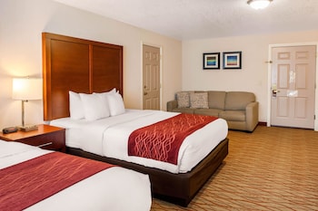 Deluxe Room, Multiple Beds, Non Smoking
