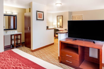 Suite, 1 King Bed, Non Smoking