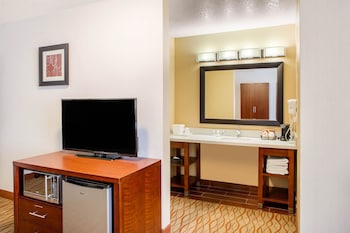 Room, 1 King Bed, Accessible, Non Smoking (Roll in Shower)