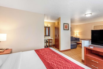 Suite, 1 King Bed, Non Smoking
