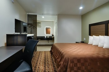 Single Room, 1 King Bed, Accessible