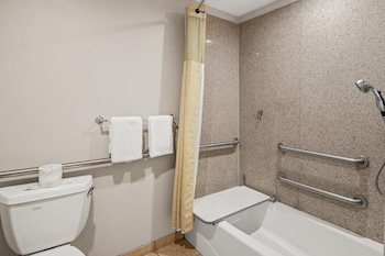 Room, 1 Queen Bed, Accessible, Bathtub