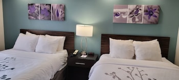 Standard Double Room, 2 Double Beds, Non Smoking