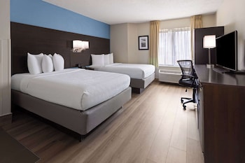 Room, 2 Double Beds, Non Smoking