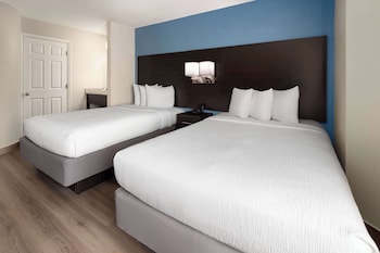 Room, 2 Double Beds, Non Smoking