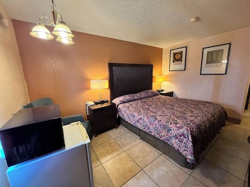 Deluxe Room, 1 King Bed, Non Smoking, Refrigerator & Microwave