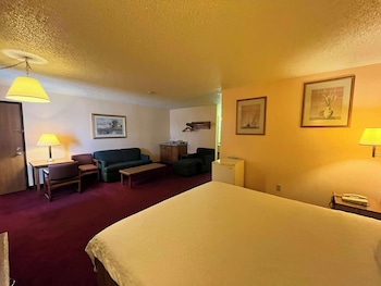 Deluxe Room, 1 King Bed, Non Smoking, Refrigerator & Microwave