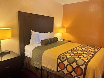 Deluxe Suite, 1 Queen Bed, Non Smoking, Refrigerator & Microwave