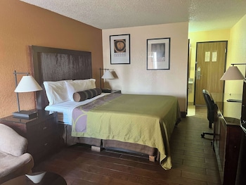 Deluxe Room, 1 King Bed, Non Smoking, Refrigerator & Microwave