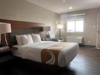 Standard Room, 1 King Bed, Non Smoking, Refrigerator & Microwave