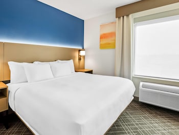 Suite, 1 King Bed with Sofa bed, Non Smoking