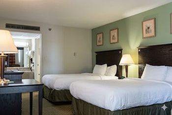 Room, 2 Double Beds, Accessible, Non Smoking