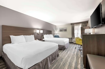 Standard Room, 2 Queen Beds, Non Smoking