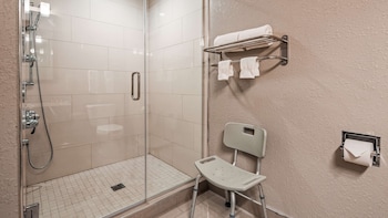 Suite, 1 King Bed, Non Smoking, Microwave