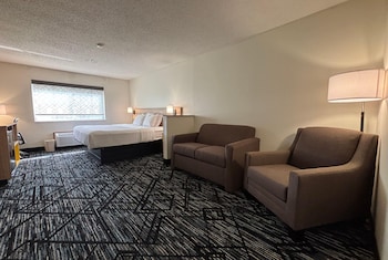 Suite, 1 King Bed, Non Smoking