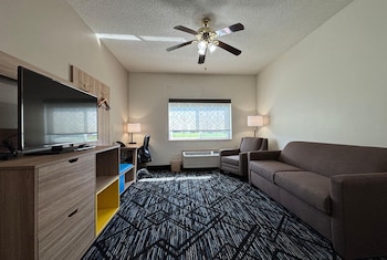 Suite, 1 King Bed, Non Smoking (One-Bedroom Suite)
