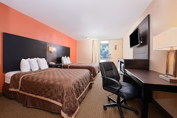 Room, 2 Double Beds, Non Smoking