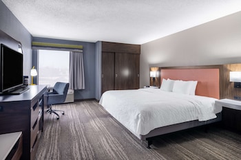 One king bed ns