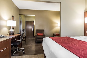 Suite, 1 King Bed, Non Smoking