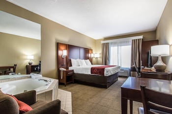 Suite, 1 King Bed, Non Smoking