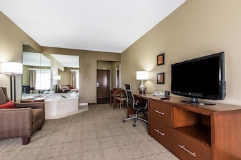 Suite, 1 King Bed, Non Smoking