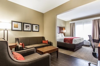 Suite, 1 King Bed, Non Smoking