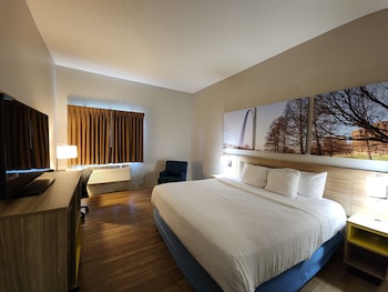 Deluxe Suite, 1 King Bed, Non Smoking