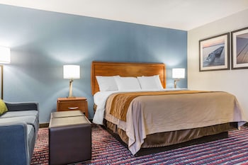 Suite, 1 King Bed, Non Smoking