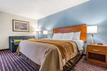 Suite, 1 King Bed, Non Smoking