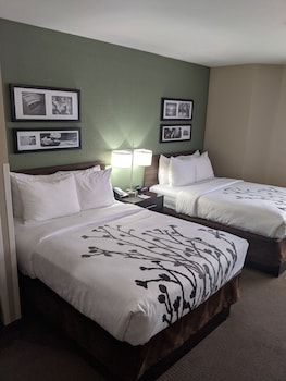Standard Double Room, 2 Double Beds, Non Smoking