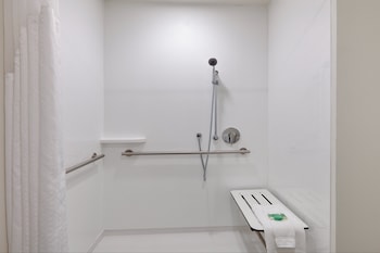 Standard Room, 1 King Bed, Accessible (Comm, Roll-In Shower)