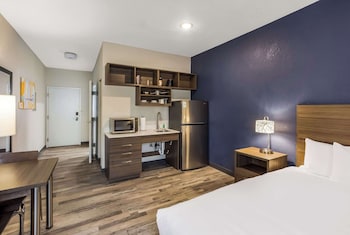 Suite, 1 Queen Bed, Accessible, Non Smoking (Efficiency)