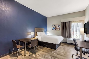 Suite, 1 Queen Bed, Non Smoking (Efficiency)