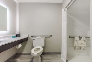 Suite, 1 Queen Bed, Accessible, Non Smoking (Efficiency, Roll-In Shower)
