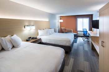 Standard Room, 2 Queen Beds, Accessible (Communications, Accessible Tub)