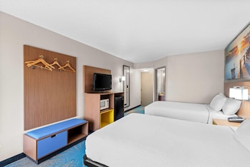Double Room, 2 Double Beds